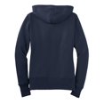 thumbnail image 6 of Sport-Tek Women's Stylish Full-Zip Hooded Fleece Jacket, 6 of 6