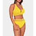 thumbnail image 4 of Printed Danica Bikini Top Swimsuit, 4 of 6