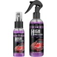 thumbnail image 1 of 3-in-1 High Protection Quick Car Coating Spray, Car Paint Repair Car Exterior Restorer Ceramic Coating Quick Coat, 1 of 5