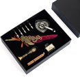 thumbnail image 1 of Kit de pluma de inmersión vintage apto para firmas de arte de caligrafía gótica Set de regalo para principiantes, 1 of 5