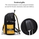 thumbnail image 3 of Minnieouse escolar con USB, bolsa de almacenamiento para tableta de trabajo universitario, viaje, Camping, botella de agua informal, Mochilas Negro Minnieouse AP012214-02, 3 of 6