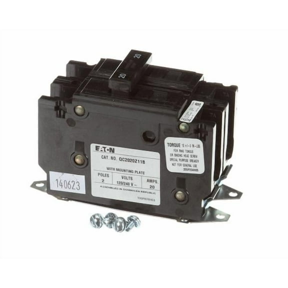 Master-Bilt Circuit Breaker Qou-220 20 Amp 19-13097 - Genuine OEM Replacement Part
