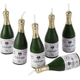 thumbnail image 2 of Wilton W2811163 Candles and Cake Decorations, 2-Inch, Champagne Bottles, 6-Pack, 2 of 3