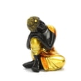 thumbnail image 1 of Estatua de Buda de resina del sudeste asiático, 6 cm, 118 g, 1 of 3