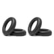 thumbnail image 1 of Sidaley 1 par de almohadillas para los oídos Cojines Espuma Cuero Auriculares Orejeras Cubiertas Almohadillas Negro Negro 2piezas, 1 of 6