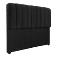 thumbnail image 2 of Cabecera King Size Trinity Kami Negro, 2 of 6