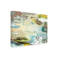 thumbnail image 2 of Trademark Fine Art 'Color of Life III' Canvas Art by Lila Bramma, 2 of 3