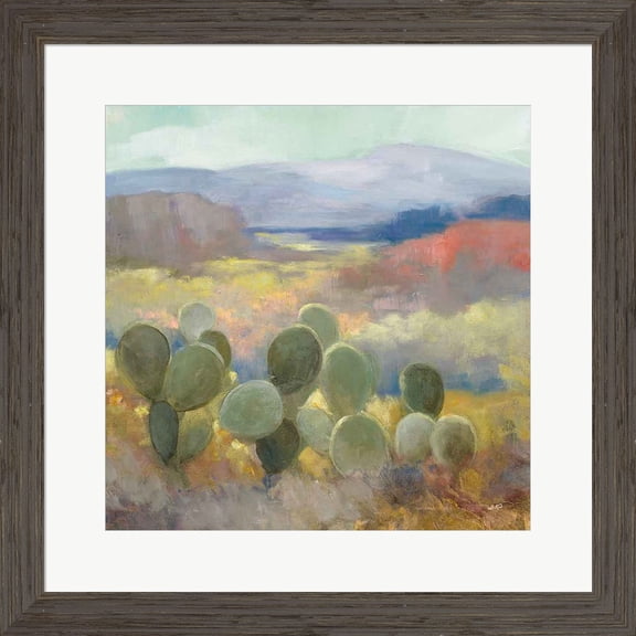 Great Art Now High Desert II by Julia Purinton, Framed Wall Art, 23.5W x 23.5H