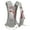 Grey, variant on Hydration Hydration Pack Backpack Lightweight Breathable Hydration Vest For Outdoors Running Cycle Climbing