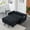 Black, variant on Modern Velvet Loveseat Futon Sofa Couch, 3 in 1 Convertible Sleeper Sofa Bed with Pullout Bed and Reclining Backrest for Living Room Apartment Guest Room, Green