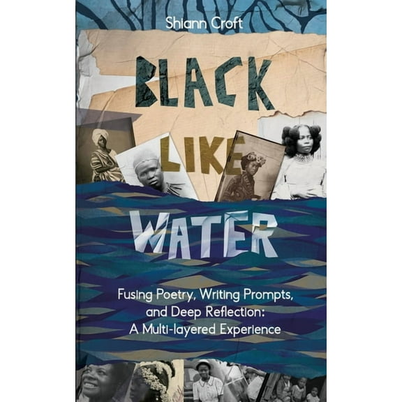 Black Like Water, (Paperback)
