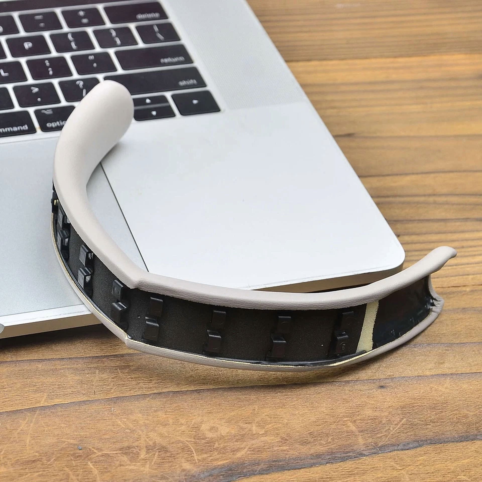 BUTTERFLY- Grey High Quality Headphone Headband Fit For Bose Quietcomfort Ultra Headphone