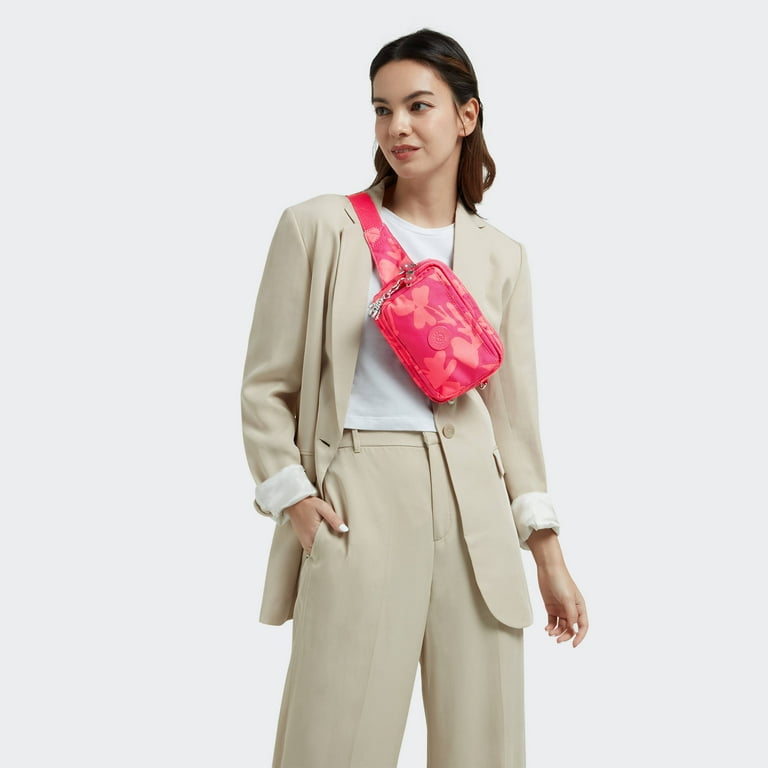 Kipling Women s Abanu Multi Printed Convertible Crossbody Bag