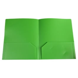 Mead Five Star 4 Pocket Paper Folder, Color May Vary 1 ea