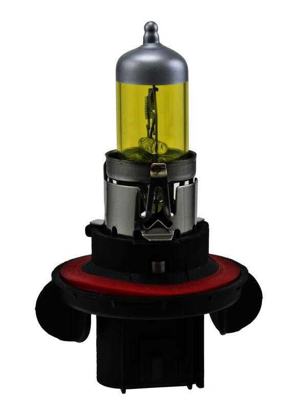 Optilux H71071152 XY Series H13 9008 12W 60/55W Xenon Yellow Halogen Bulb Set