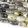 thumbnail image 1 of Cherry Blossom Beads Yellow Turquoise Beads 7x14mm Smooth Rice - 8 Inch Strand, 1 of 2