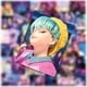 thumbnail image 5 of 50 Stickers KPop Demon Hunters Cute Cartoon Characters Stickers Movie Decal Childrens Decorative Sticker for Kids Teens Adults Waterproof Stickers for Water Bottle Laptop Luggage, 5 of 8