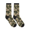 thumbnail image 4 of Athletic Socks Army Camouflage Pattern Sport Running Calf Socks Crew Socks for Men Women, 4 of 7