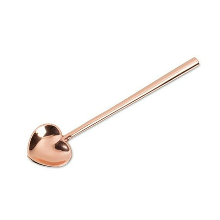 

Abbott Collection AB-36-SWEET-ROSE 5.5 in. Stainless Steel Heart Spoon Rose Gold - Small