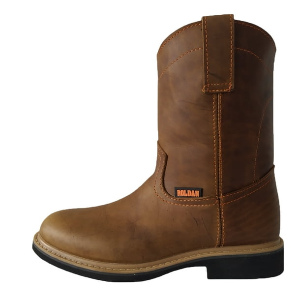 BOTAS PARA HOMBRE ROLDAN BOOTS GANADERA PIEL 777G Bodega Aurrera