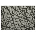thumbnail image 2 of Addison Rugs Chantille Indoor/Outdoor Transitional Organic Gray Washable Rectangle Rug, 1'8" x 2'6", 2 of 6