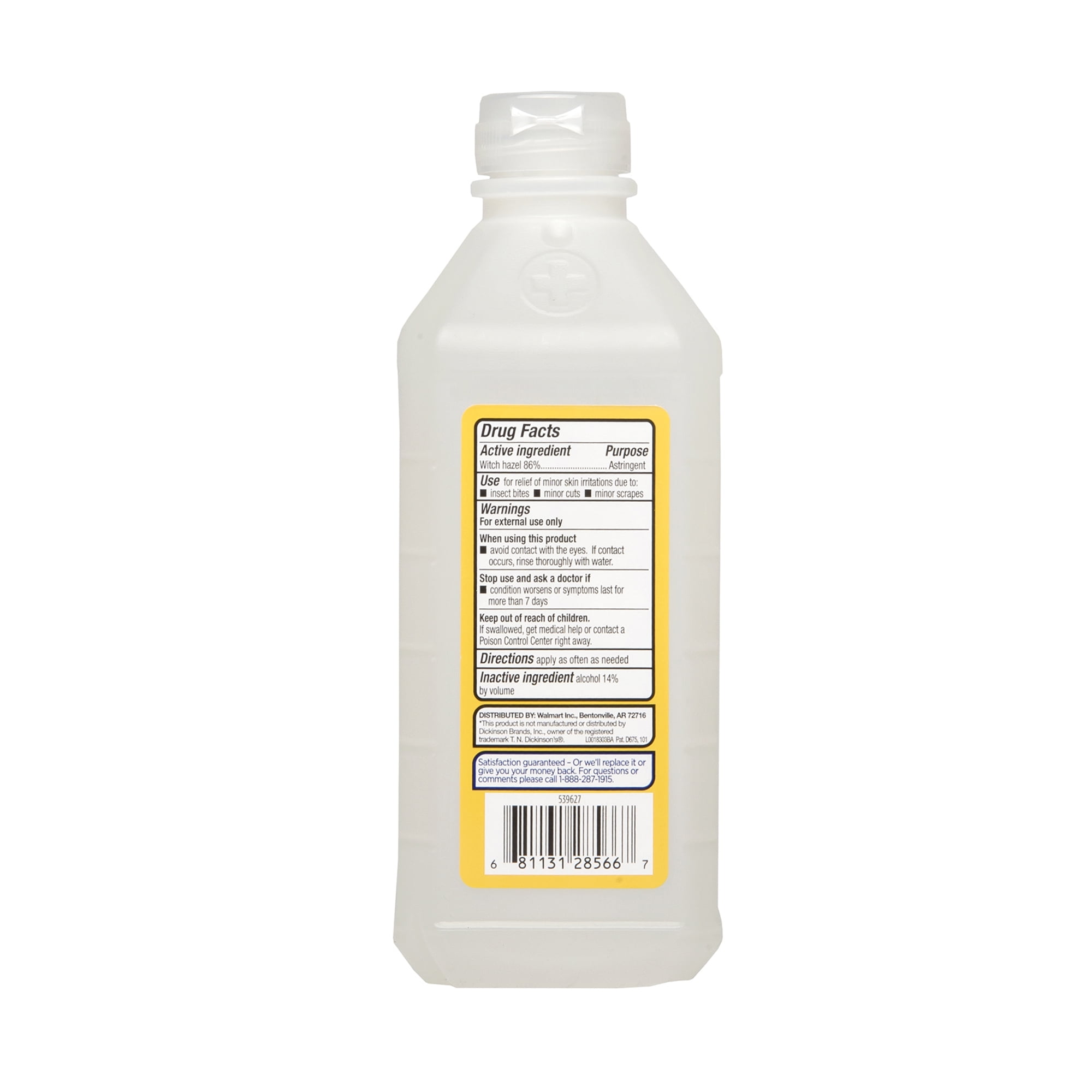 Equate Witch Hazel Astringent USP, 16 fl oz