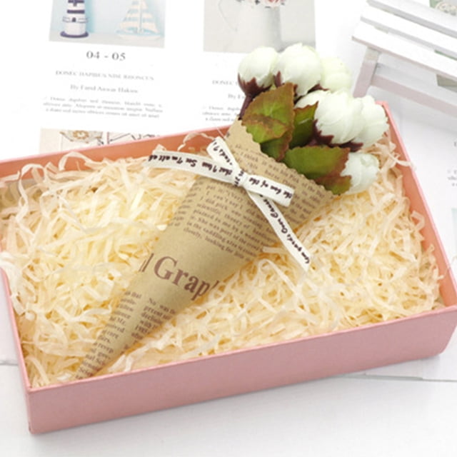 Rellenador de papel, Rellenador de papel triturado Rellenador de caja de regalo exquisito Rellenador de papel triturado Características mejoradas