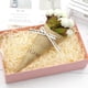 thumbnail image 5 of Caja de regalo, relleno de papel triturado, caja de regalo, decoración beige, 30 g, 5 of 5