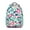 Greenish-blue-6, variant on Beach Inspired Tropical Crab Backpack - Stylish Waterproof School Bag with Padded Back Panel for Daily Use