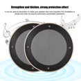 thumbnail image 4 of White Round Speaker Cover Ceiling Speaker White Cover Metal Cold Rolled Steel Abs 2Pcs 4Inch Speaker Loudspeaker Protective Cover Speaker DecorationWhite White, 4 of 8
