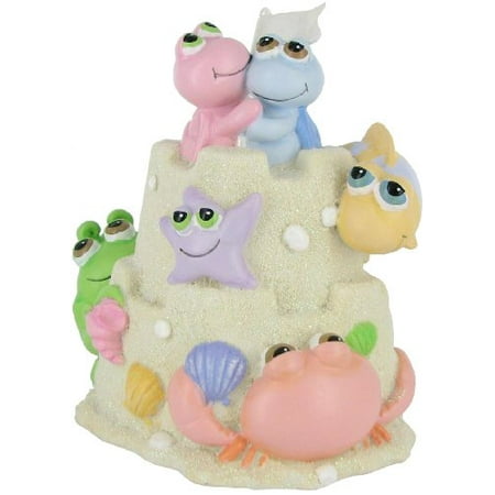 Ceramic Cow Bank - Russ Berrie Sea Peepers Ceramic Bank