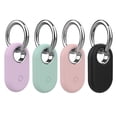 thumbnail image 2 of Funda de silicona con cubierta de llavero para Samsung Galaxy SmartTag2 (4PCS A-2), 2 of 6