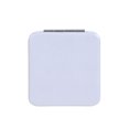 thumbnail image 3 of MINISO Deluxe Dual-sided Square Makeup Mirror - Portable Travel Light Makeup Mini Mirror Folding Cosmetic Pocket Small Tote Bag Glow In The Dark Mirror For Girls Makeup, 3 of 3