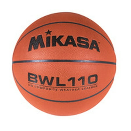 Mikasa Men's Premium Composite Leather Basketball, BWL110, 29-1/2 Inches