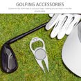thumbnail image 3 of BESTYASH Accesorio Compacto Para Reparación De Divots En Golf Material Metálico Plateado, 3 of 8