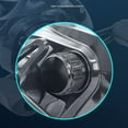 thumbnail image 3 of FACEGA Baitcaster Reels 7.2:1 Gear Ratio 12+ Bearings Baitcaster Reel Left-handed Fishing Reels with Lengthen Ergonomic Black, 3 of 8