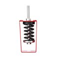 thumbnail image 3 of Uxcell 254lbs Spring Vibration Isolator Shock Absorber Damping Hanger Anti Vibration, 3 of 6