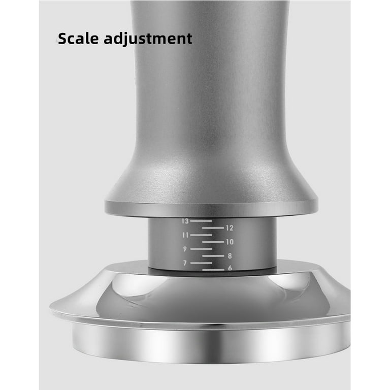 51mm Espresso Tamper KNODOS Spring Loaded 30lb Calibrated Tamper with  Adjustable Depth Design Compatible With Delonghi Espresso Machine  Accessories - Yahoo Shopping