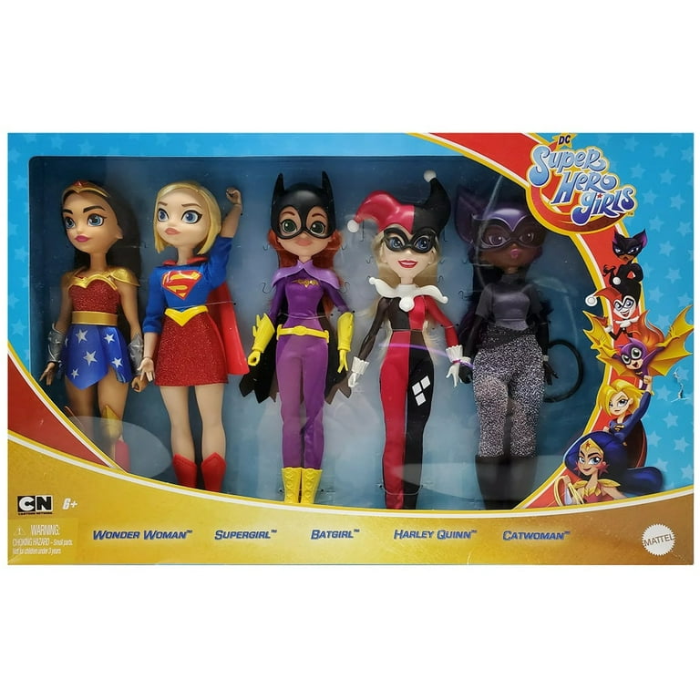 DC Super Hero Girls Wonder Woman Doll with Accessories