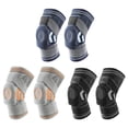 thumbnail image 5 of Adjustable Knee Brace with Side Stabilizers Breathable Patella Support for Men Women Basketball Running Cycling Fitness, 5 of 9