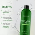 Majestic Pure Fresh Cooling Organic Aloe Vera Gel Cold Pressed