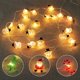 thumbnail image 5 of 2M 20LED Lights Fairy String Santa Claus Snowflake Battery Powered For Home Living Room Garden Christmas Decorative Garland Lamp, 5 of 5