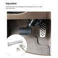 thumbnail image 4 of Speravity Cerradura de Pedal de freno de coche de acero de aleación, repuesto desmontable, cerraduras universales para vehículos automotrices, Accesorios para motos, 4 of 6