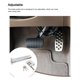 thumbnail image 5 of Scienceny Cerradura de Pedal de freno de coche de acero de aleación, repuesto desmontable, cerraduras universales para vehículos automotrices, accesorios Accesorios para motos Scienceny VI022437-01, 5 of 6