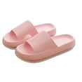 thumbnail image 3 of Celivon Shower Shoes For Women And Men Massage Pool Slides Soft Cushioned Anti-Slip Slides Slippers Comfort Pink, 3 of 5