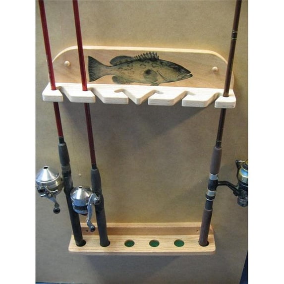 Organized Fishing CTS-016 Rod Rack & Camo Triumphal Arch Rod Rack