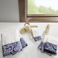 thumbnail image 2 of Gracie Mills Thornton 6-Piece Cotton Terry Jacquard Towel Set 550 GSM - GRACE-9869, 2 of 4