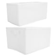 thumbnail image 3 of DEEPCRAFF 2Pcs Underwear Organizer Fabric Multifunctional Storage Box For Wardrobe Accessories 13.8X6.7X6.7In, 3 of 8
