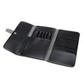 thumbnail image 3 of Pro Leather Hair Scissor Bag Scissors Waist Pack Pet Hairdressing Tool Pouch Holder Case, 3 of 7