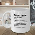 thumbnail image 3 of Mechanics Funny Definition Gift Mug (15oz), 3 of 4